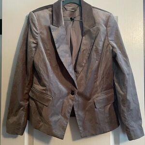 NWT WHBM Velvet Blazer